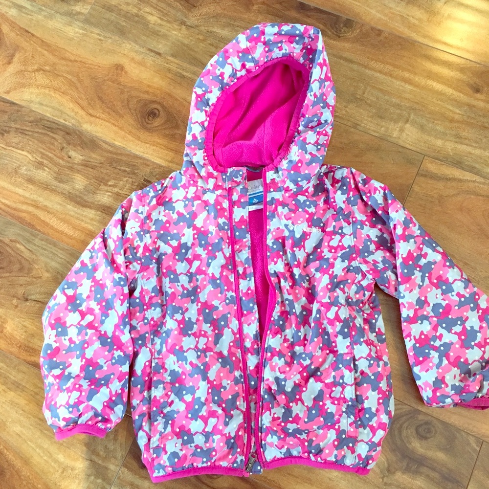 Columbia Lightweight Jacket: 4T